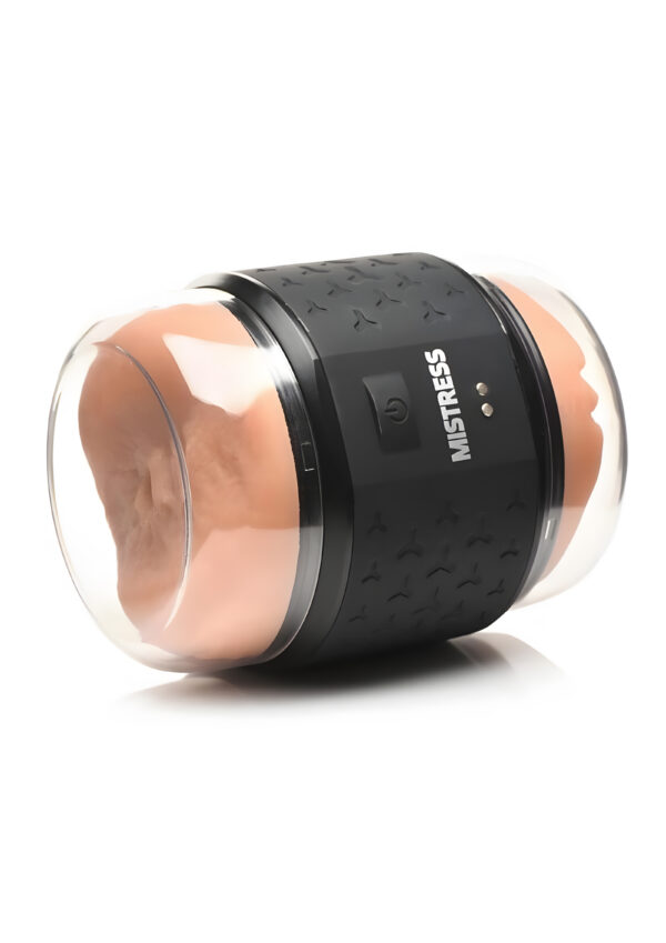 Mistress Vibrating Double Shot Masturbator