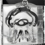 Mutiny Silicone O-Ring Gag with Nipple Clamps