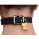 Mutiny Silicone O-Ring Gag with Nipple Clamps