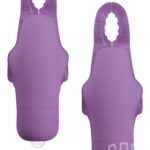 My First Nipple Clamps - Wireless Vibrating Purple