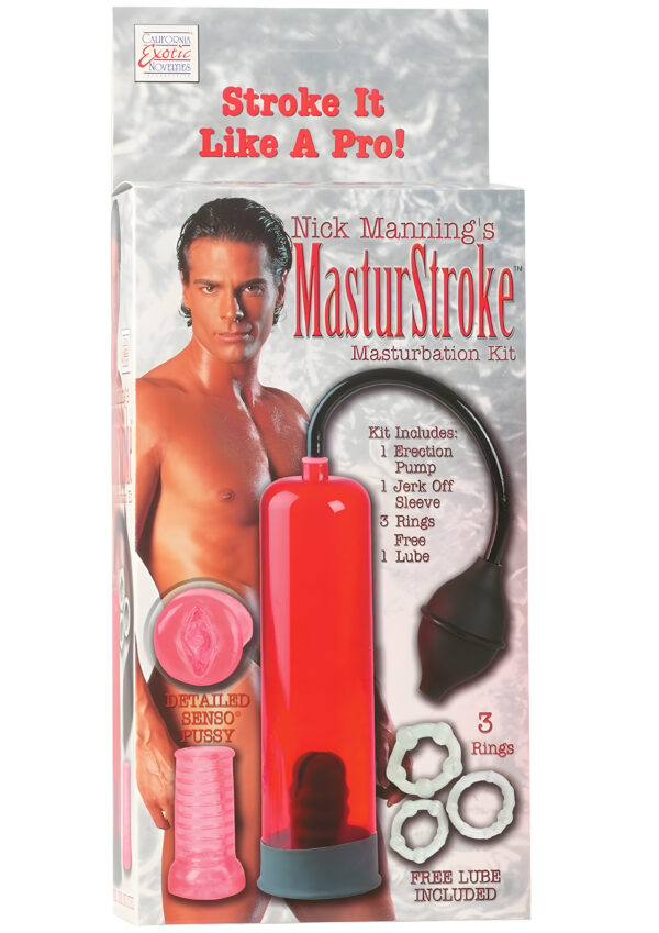 Nick Mannings Masturstroke