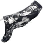 Night Prowler Squirting Silicone Penis Enhancer By Creature Cocks