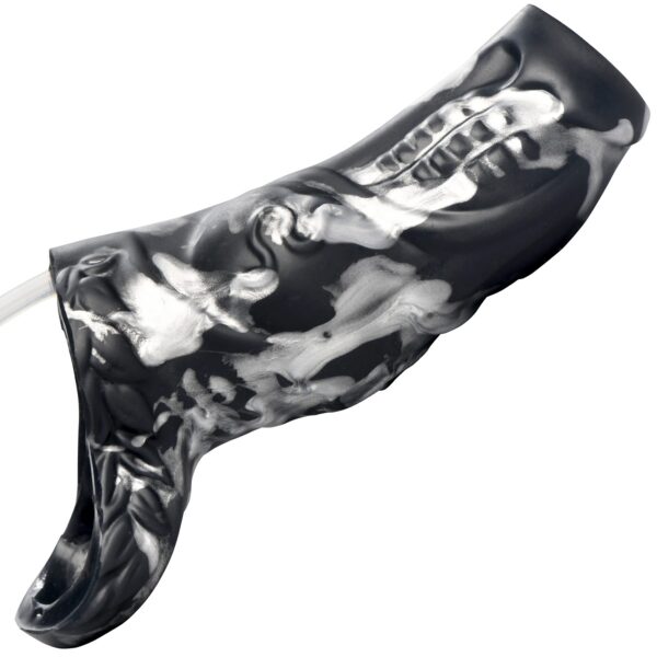 Night Prowler Squirting Silicone Penis Enhancer By Creature Cocks