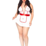 Nightshift Nurse Plus Lingerie Set 1X 2X