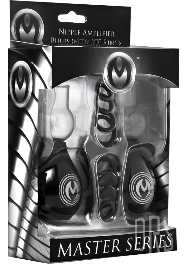 Nipple Enlargement Bulbs with O-Rings