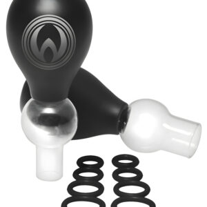 Nipple Enlargement Bulbs with O-Rings
