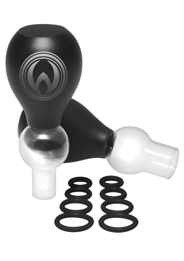 Nipple Enlargement Bulbs with O-Rings