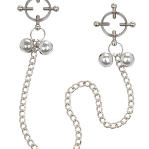 Nipple Grips Four-Point Nipple Press with Bells