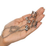 Nipple Grips Four-Point Nipple Press with Bells