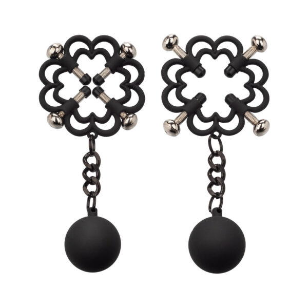 Nipple Grips Power Grip 4-Point Weighted Nipple Press