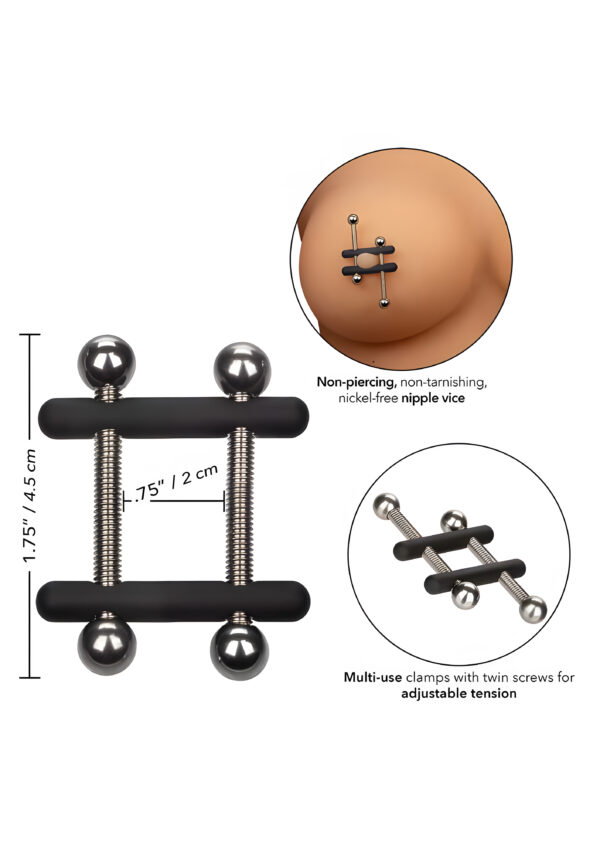 Nipple Grips Power Grip Crossbar Vices