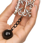 Nipple Grips Weighted Press