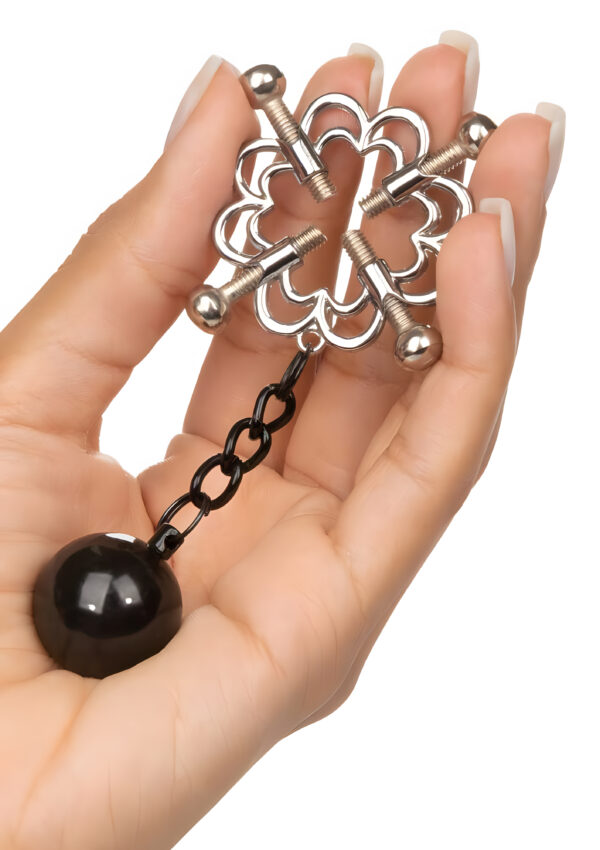 Nipple Grips Weighted Press