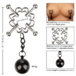 Nipple Grips Weighted Press