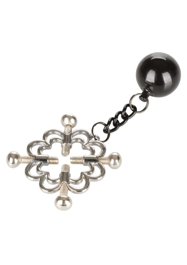 Nipple Grips Weighted Press