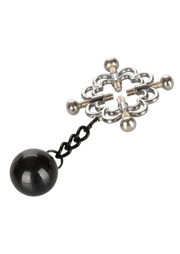 Nipple Grips Weighted Press