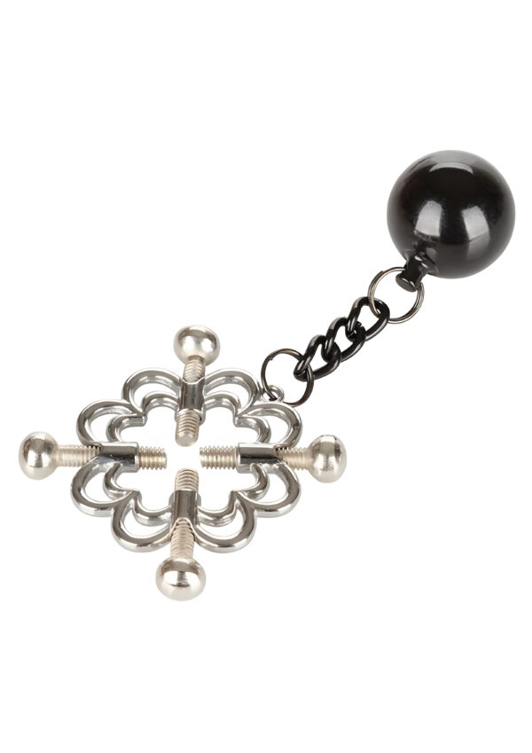 Nipple Grips Weighted Press