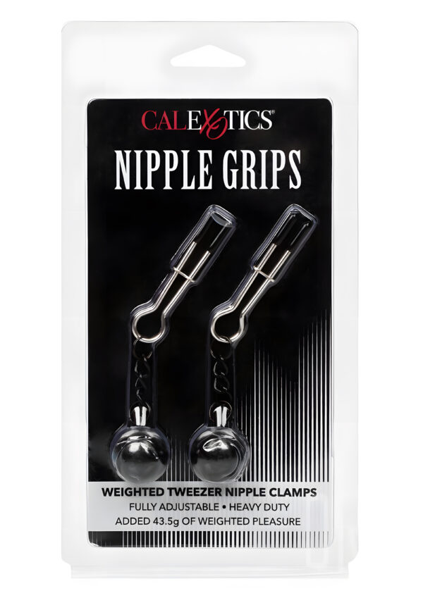 Nipple Grips Weighted Tweezer Clamps
