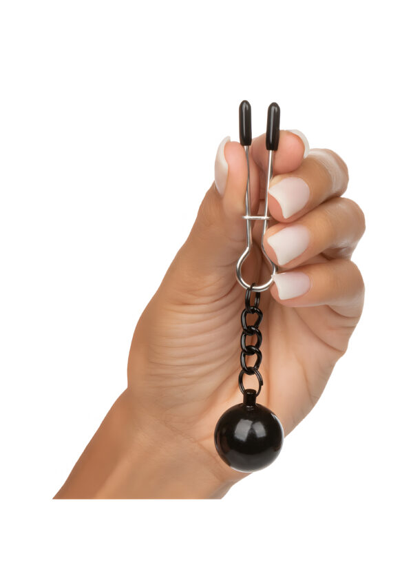 Nipple Grips Weighted Tweezer Clamps