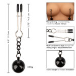 Nipple Grips Weighted Tweezer Clamps