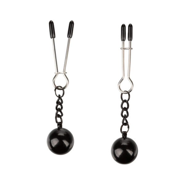 Nipple Grips Weighted Tweezer Nipple Clamps