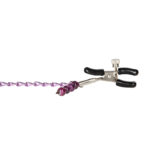 Nipple Play Purple Chain Clamps