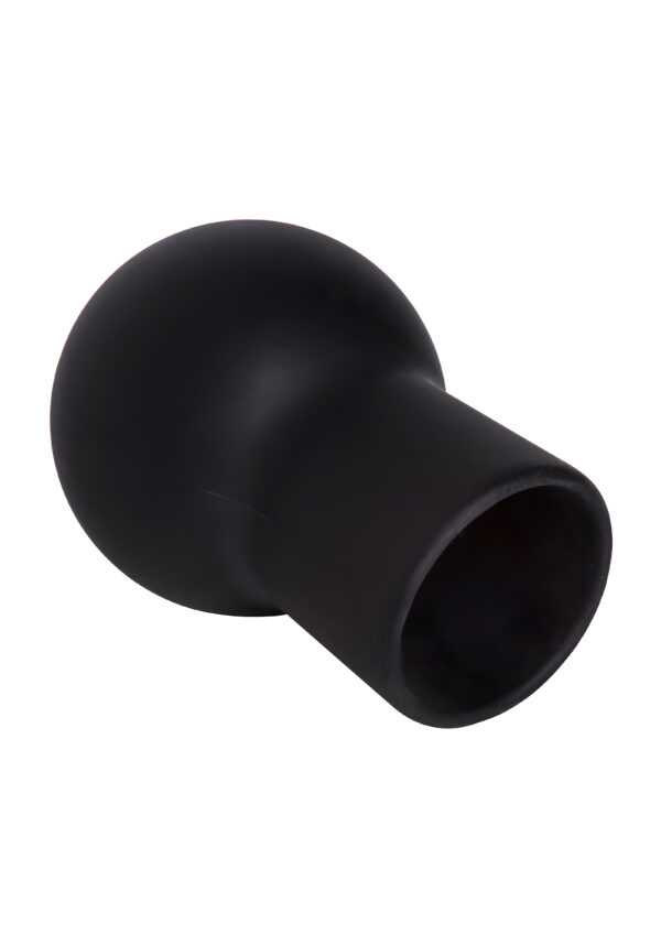 Nipple Play Silicone Nipple Suckers Black
