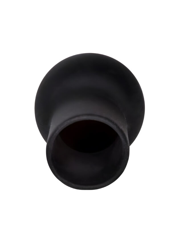 Nipple Play Silicone Nipple Suckers Black