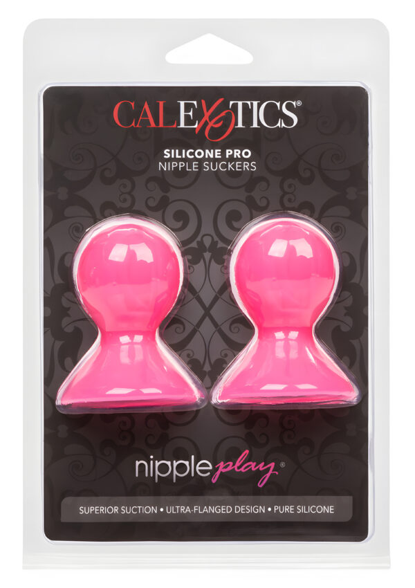 Nipple Play Silicone Pro Nipple Suckers Pink