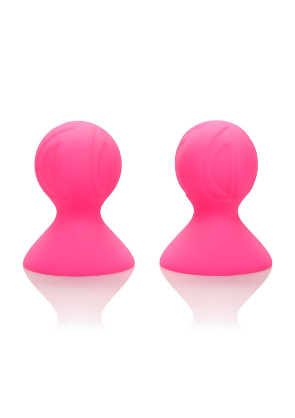 Nipple Play Silicone Pro Nipple Suckers Pink