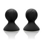 Nipple Play Silicone Pro Suckers Black