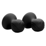 Nipple Play Silicone Pro Suckers Black