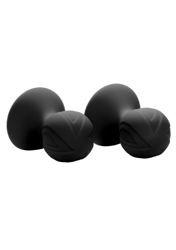 Nipple Play Silicone Pro Suckers Black