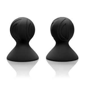 Nipple Play Silicone Pro Suckers Black