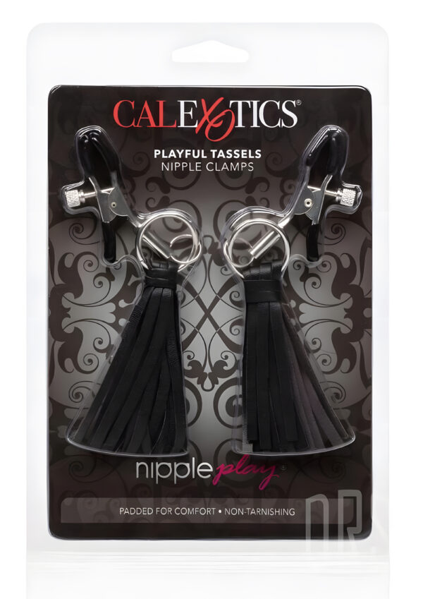 Nipple Play Tassel Clamps