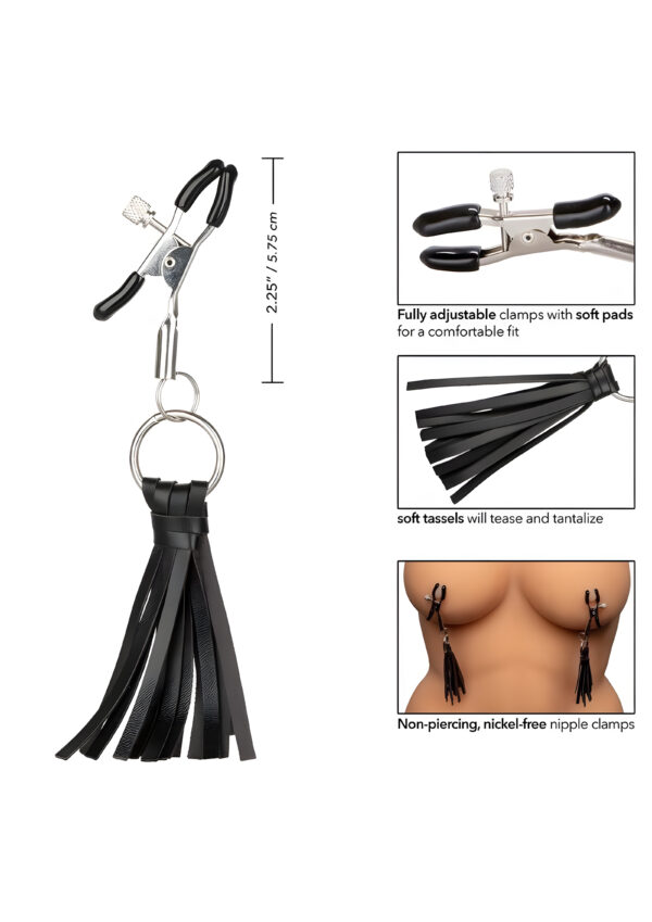 Nipple Play Tassel Clamps