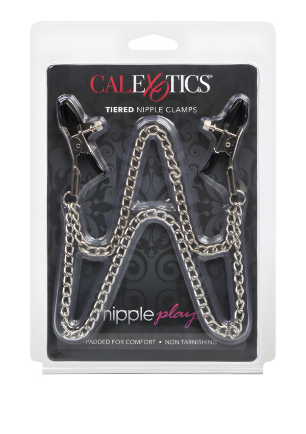 Nipple Play Tiered Clamps