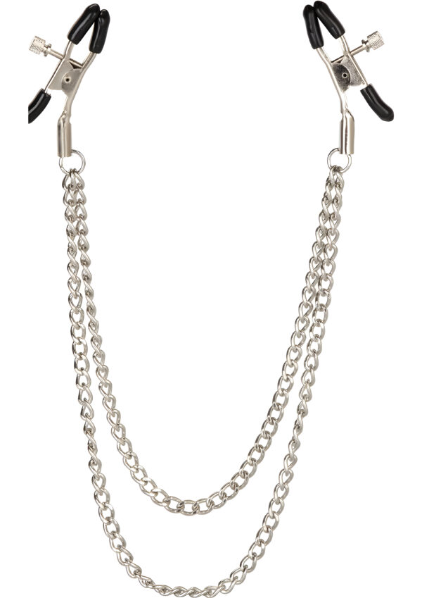 Nipple Play Tiered Clamps