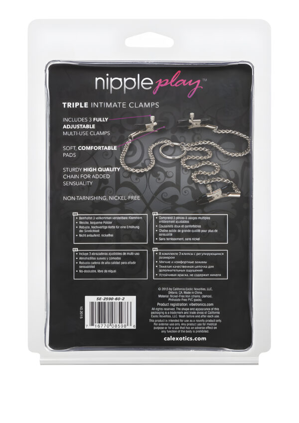 Nipple Play Triple Clamps