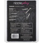 Nipple Play Tweezer Clamps