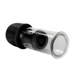 Nipple Play Vacuum Twist Suckers Black