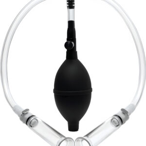 Nipple Pumping System with Detachable Cylinders