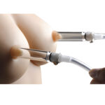 Nipple Pumping System with Detachable Cylinders