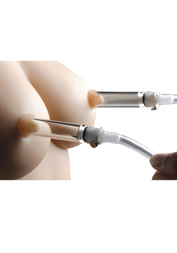 Nipple Pumping System with Detachable Cylinders