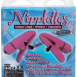 Nipplettes Vibrating Nipple Clamps