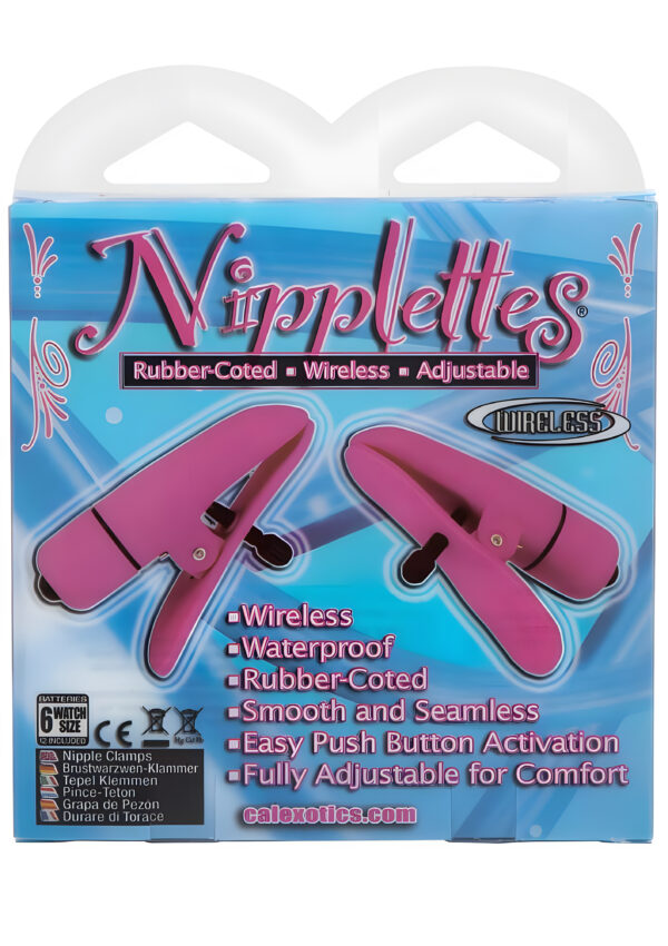 Nipplettes Vibrating Nipple Clamps