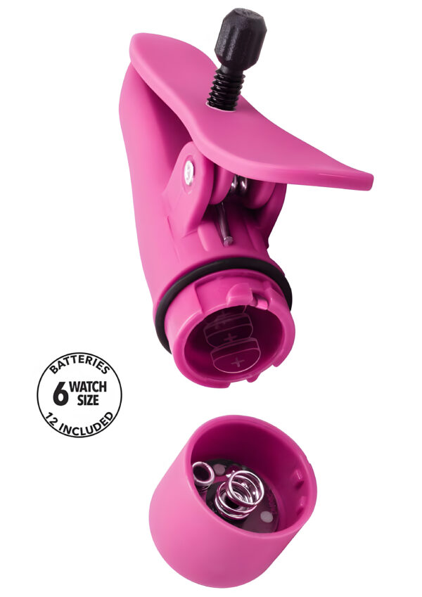 Nipplettes Vibrating Nipple Clamps