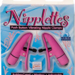 Nipplettes Vibrating Nipple Clamps