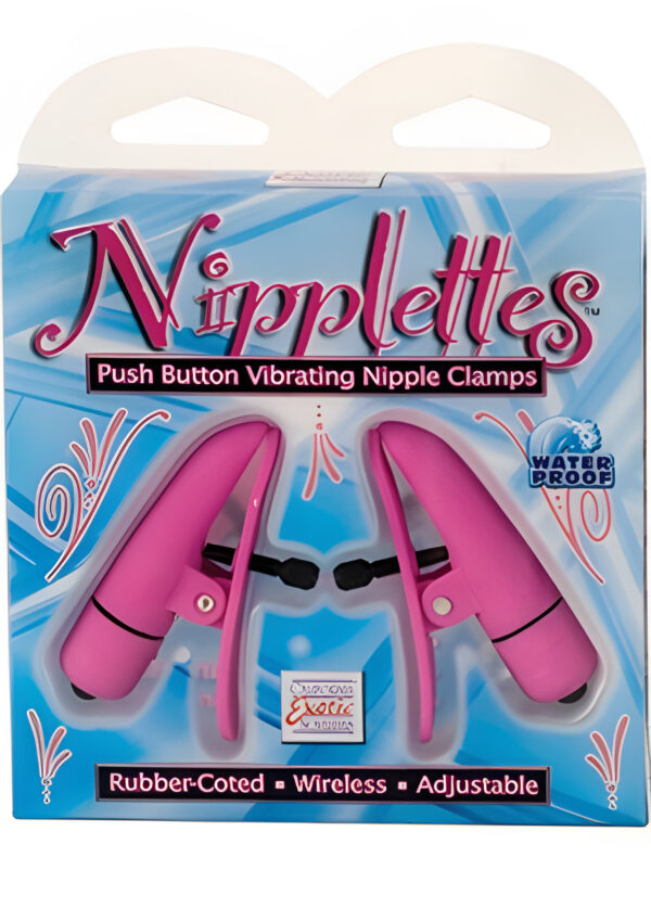 Nipplettes Vibrating Nipple Clamps