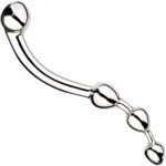 Njoy Fun Wand Double Ended Stainless Steel Dildo